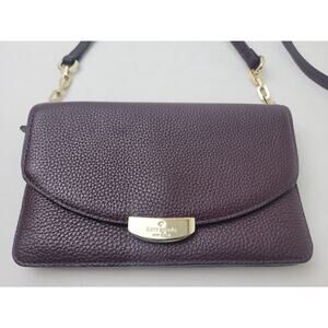 Kate Spade Mulberry Street Valli Crossbody Bag in Wine EUC